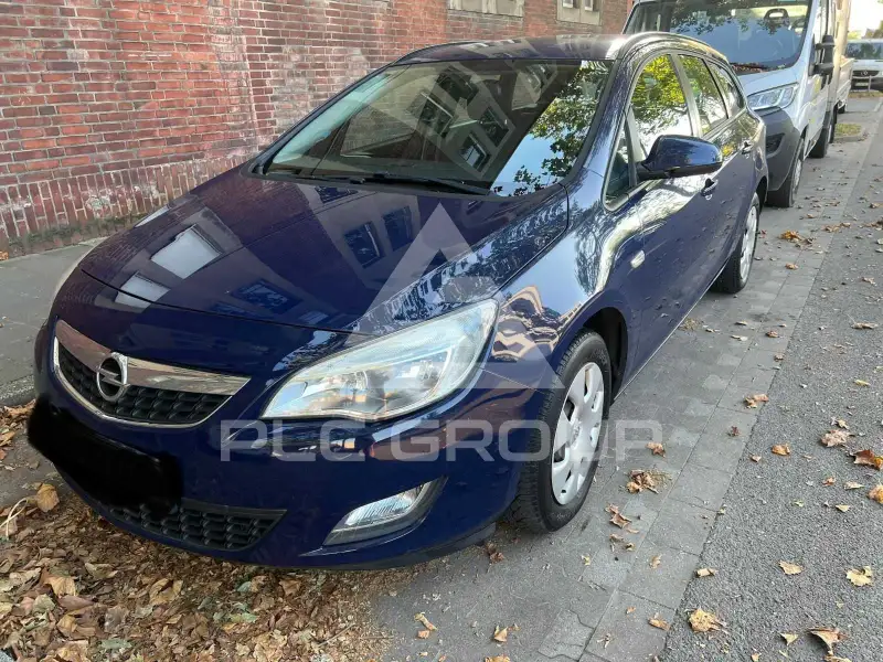 2011 Opel Astra