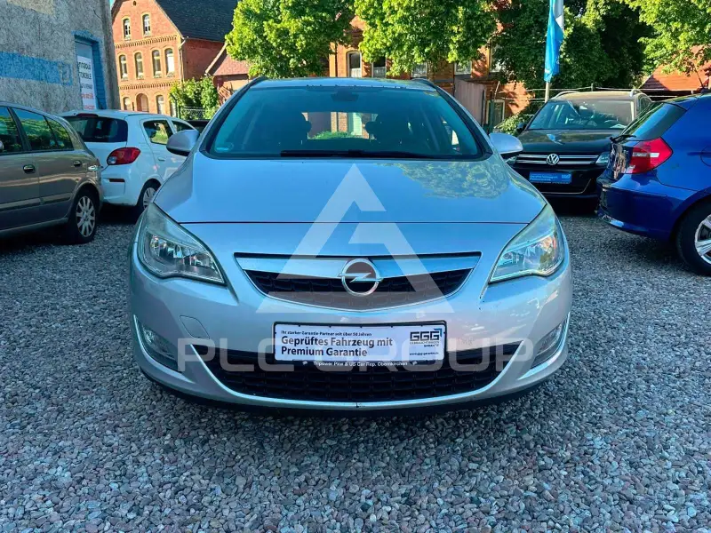 2011 Opel Astra