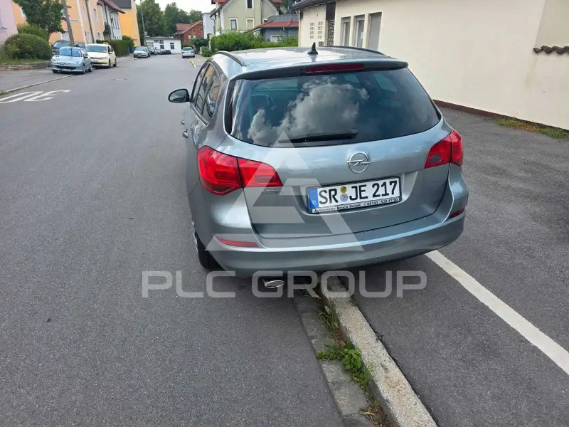 2011 Opel Astra