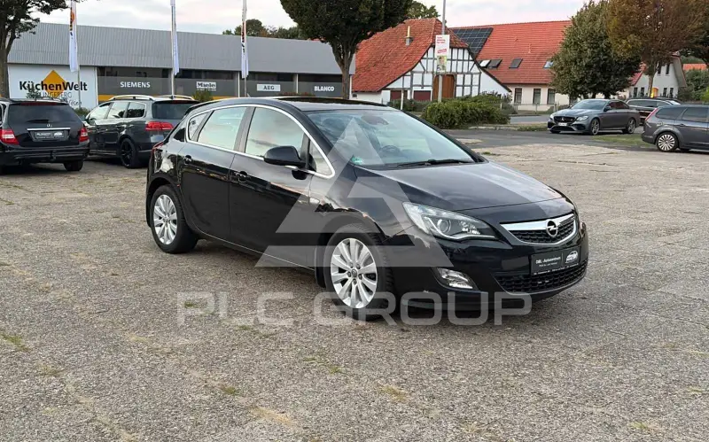 2011 Opel Astra