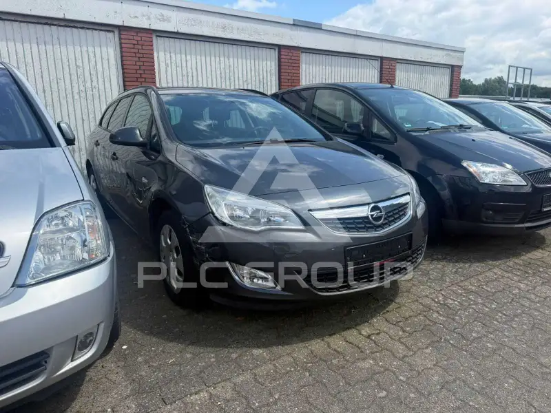 2011 Opel Astra