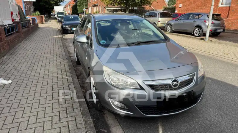 2011 Opel Astra