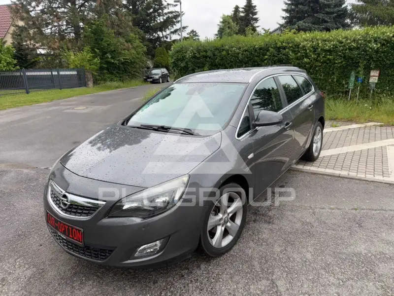 2011 Opel Astra