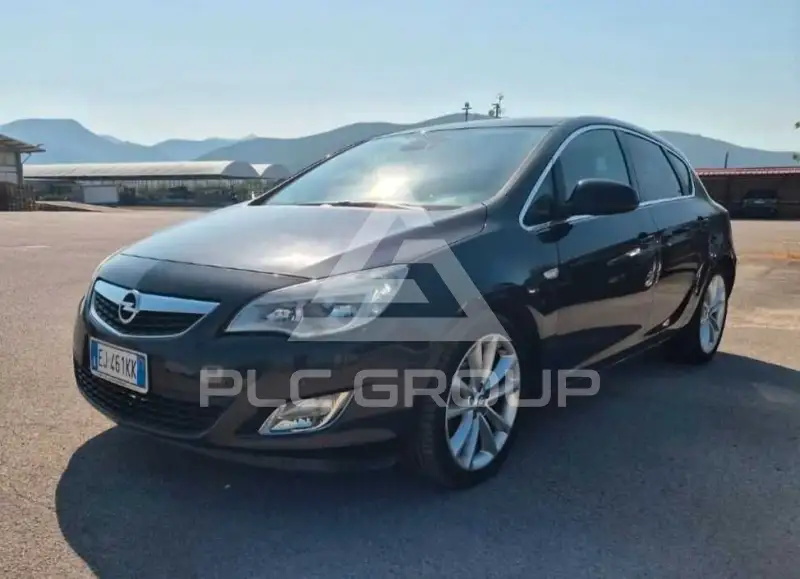 2011 Opel Astra