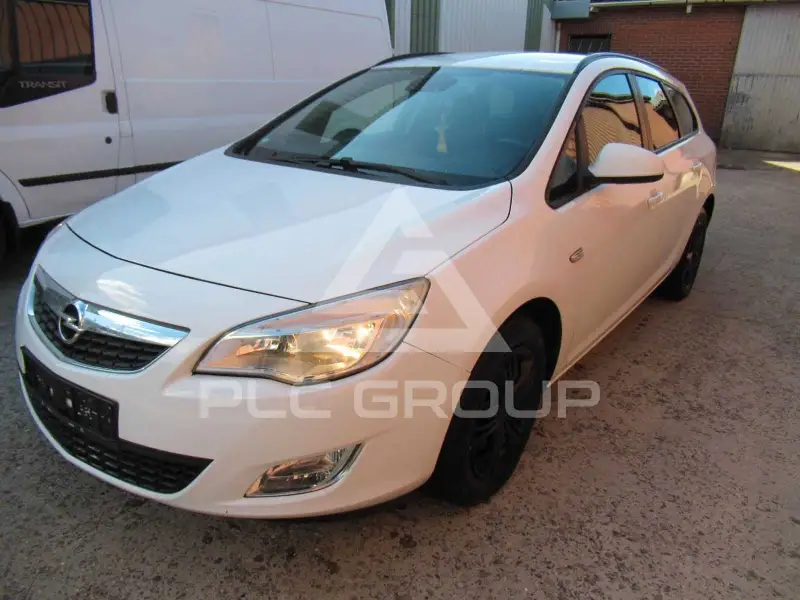 2011 Opel Astra