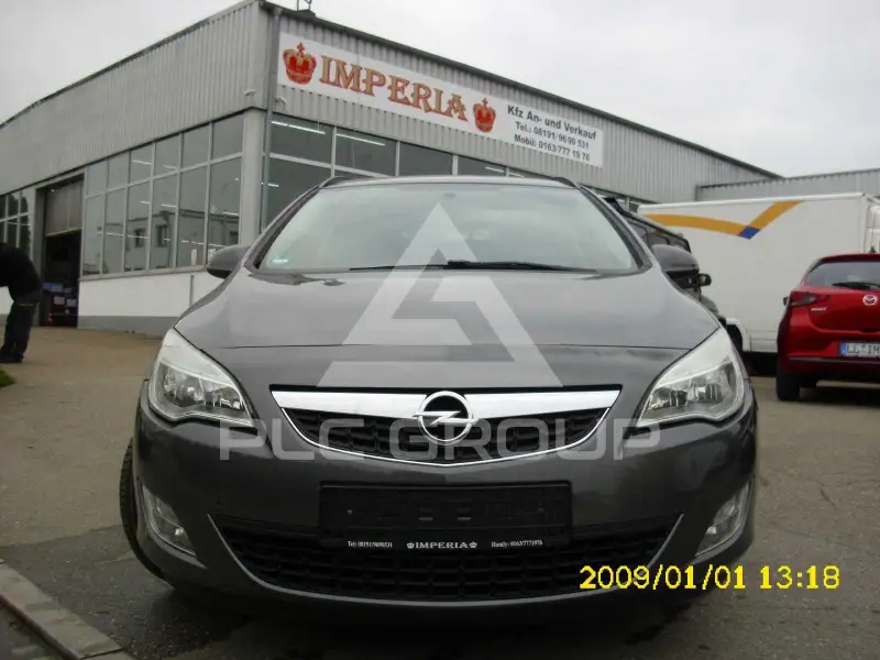 2011 Opel Astra