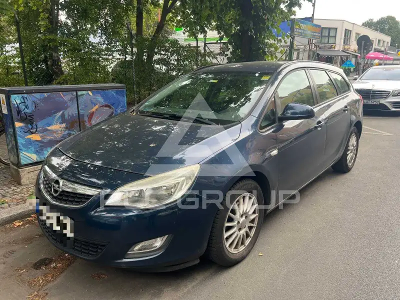 2011 Opel Astra