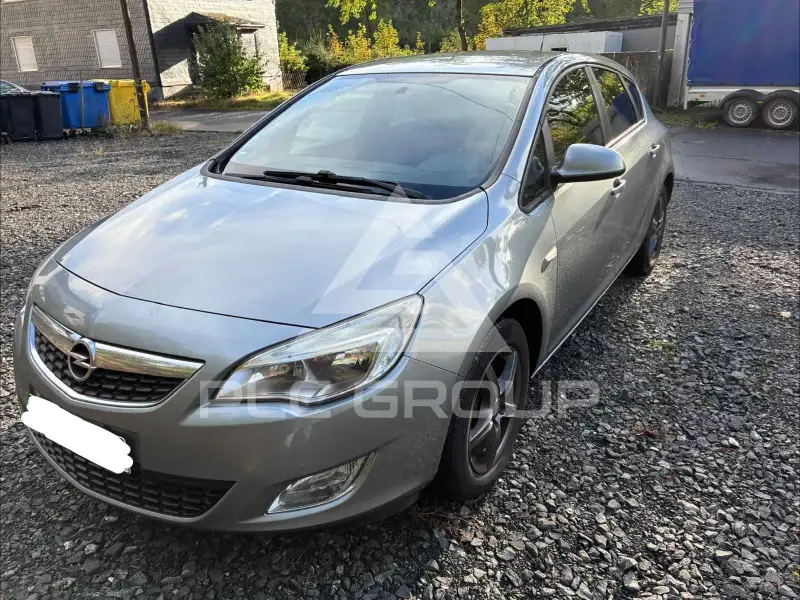 2011 Opel Astra