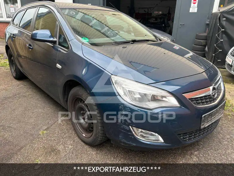 2011 Opel Astra