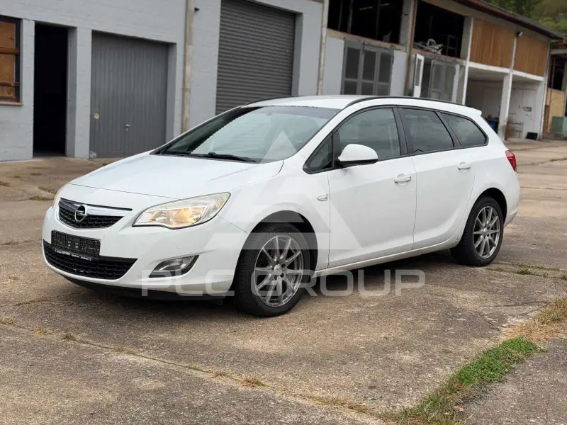 2011 Opel Astra