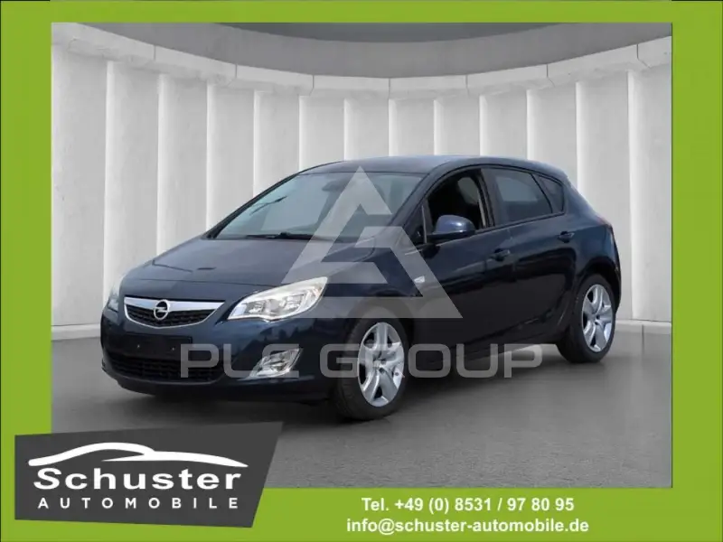 2011 Opel Astra