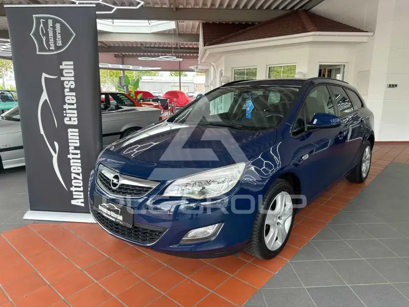2011 Opel Astra