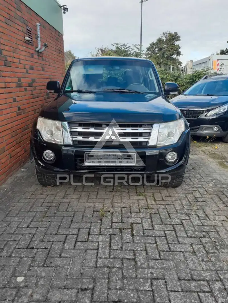 2012 Mitsubishi PAJARO