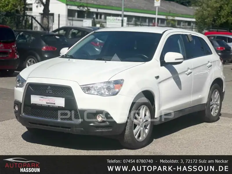 2012 Mitsubishi Asx