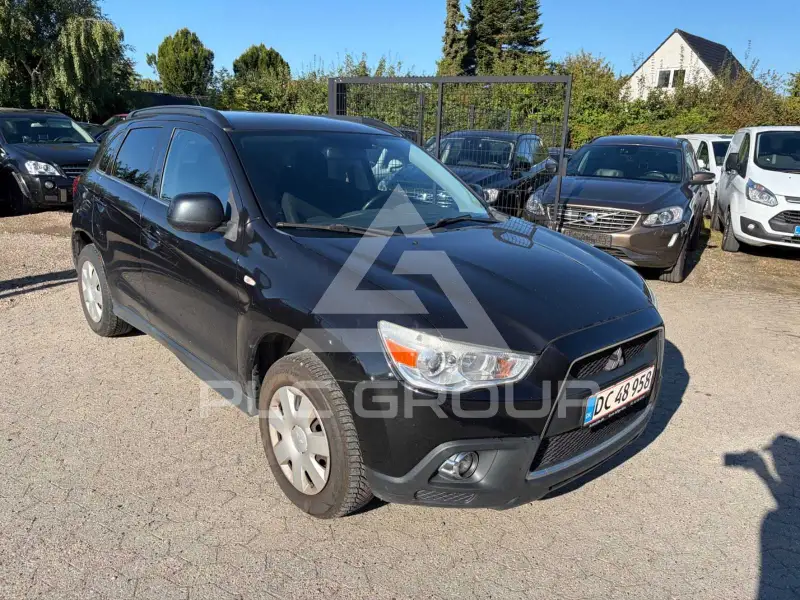 2012 Mitsubishi Asx