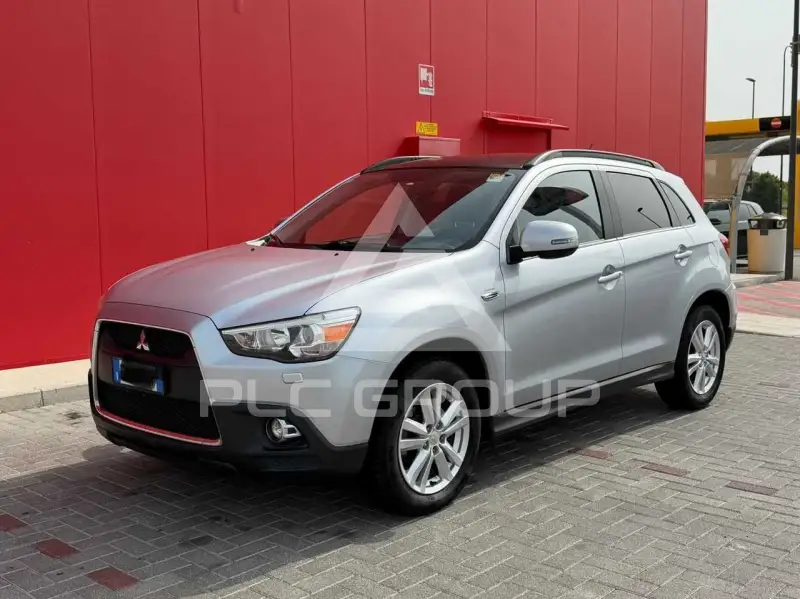 2012 Mitsubishi Asx