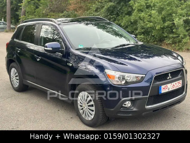 2012 Mitsubishi Asx