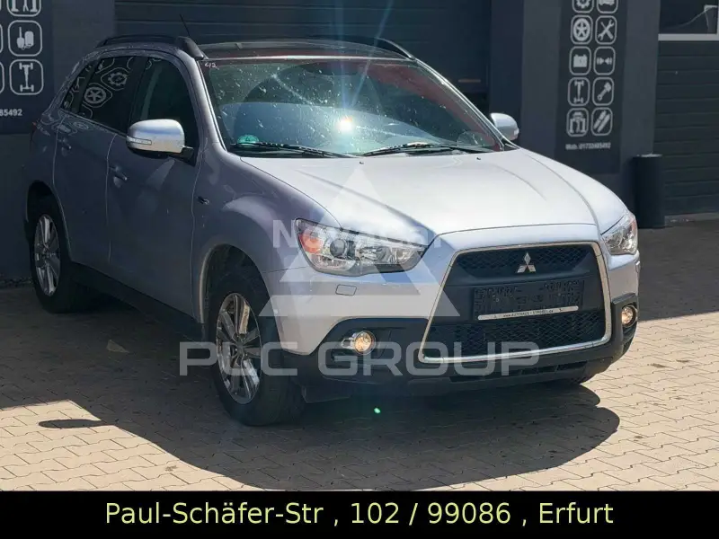 2012 Mitsubishi Asx