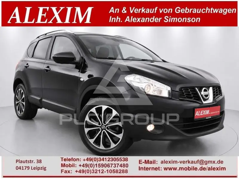 2012 Nissan QASHQAI