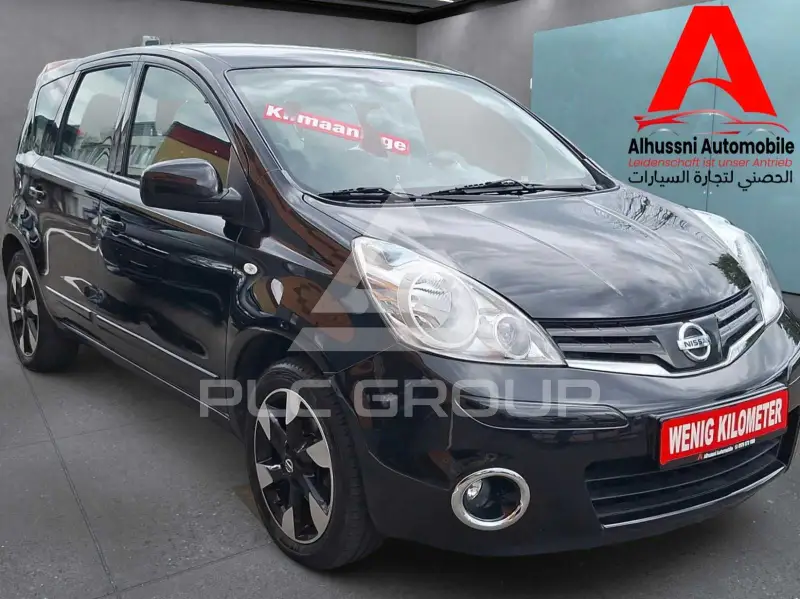 2012 Nissan Note