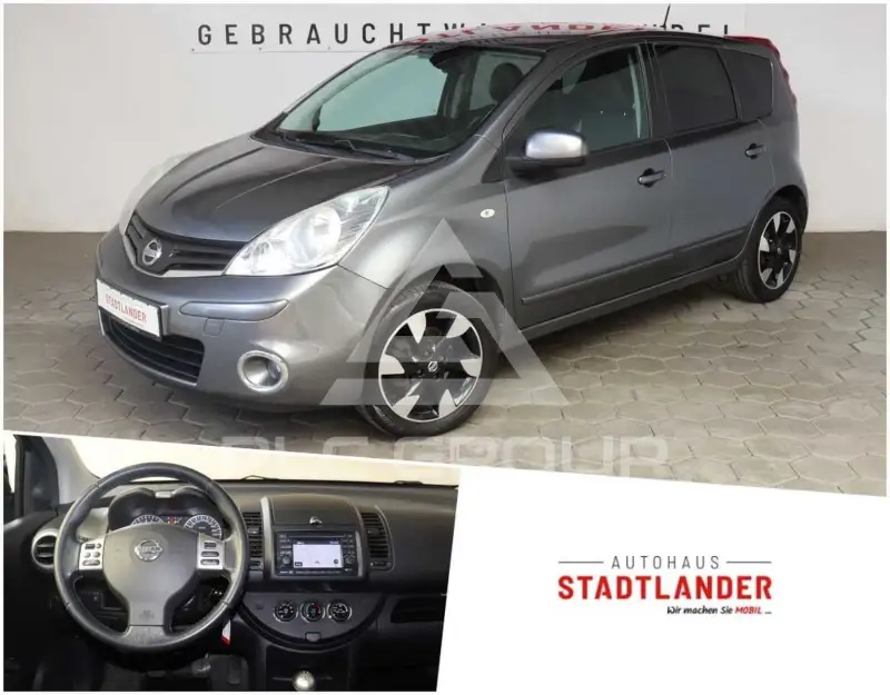 2012 Nissan Note