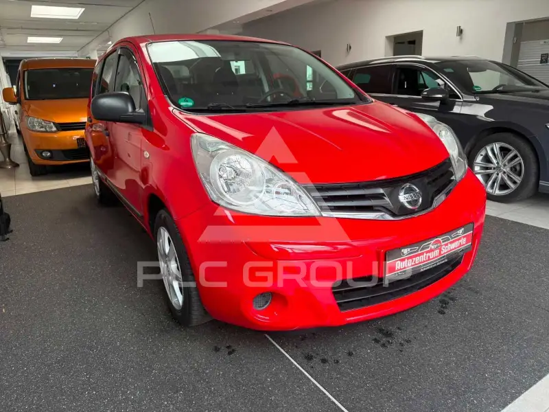 2012 Nissan Note