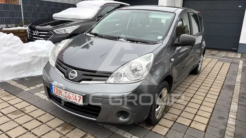 2012 Nissan Note