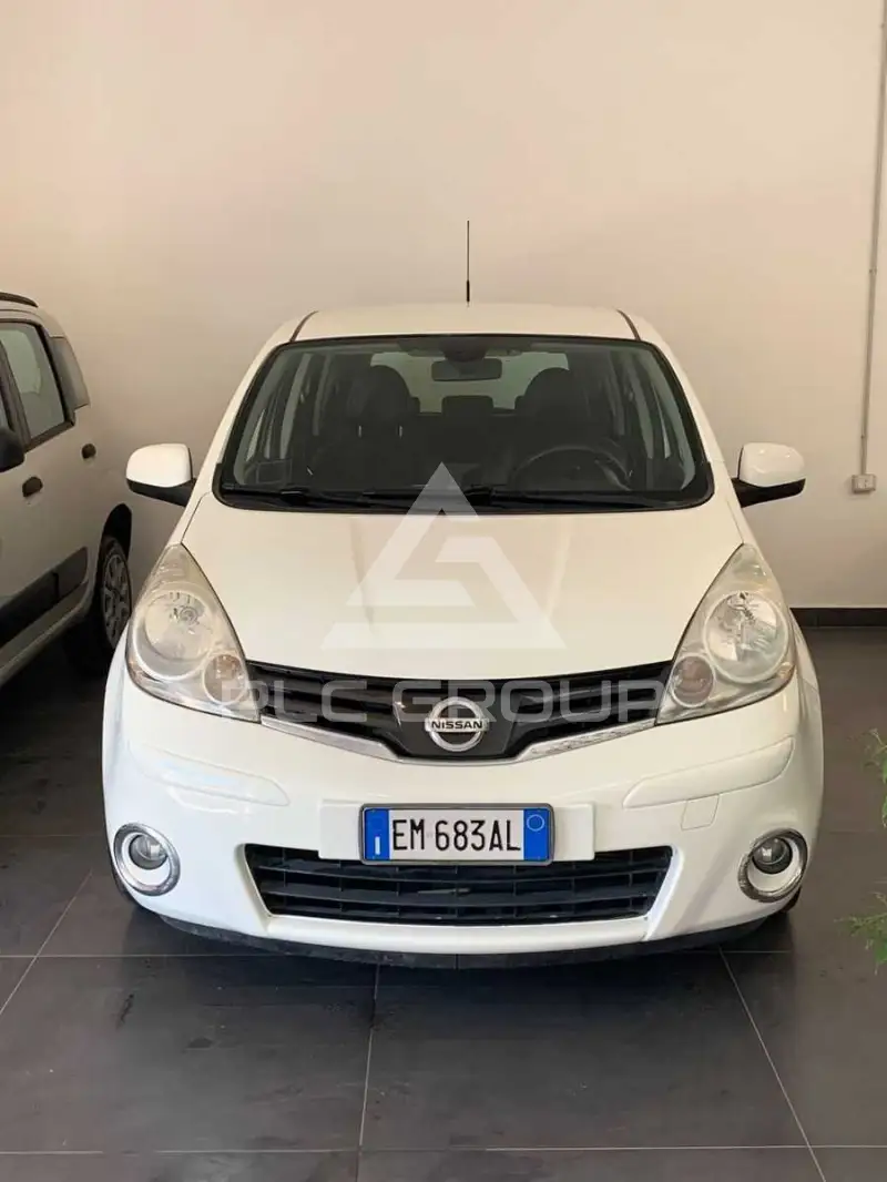2012 Nissan Note