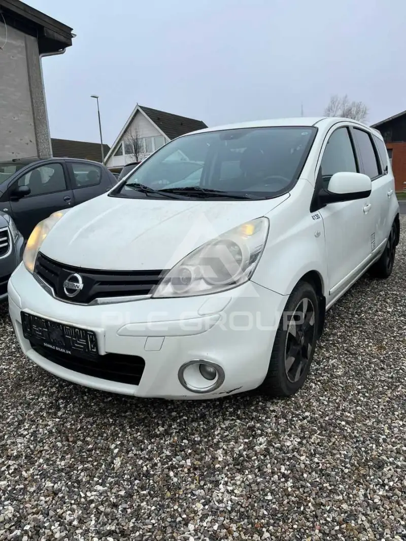 2012 Nissan Note