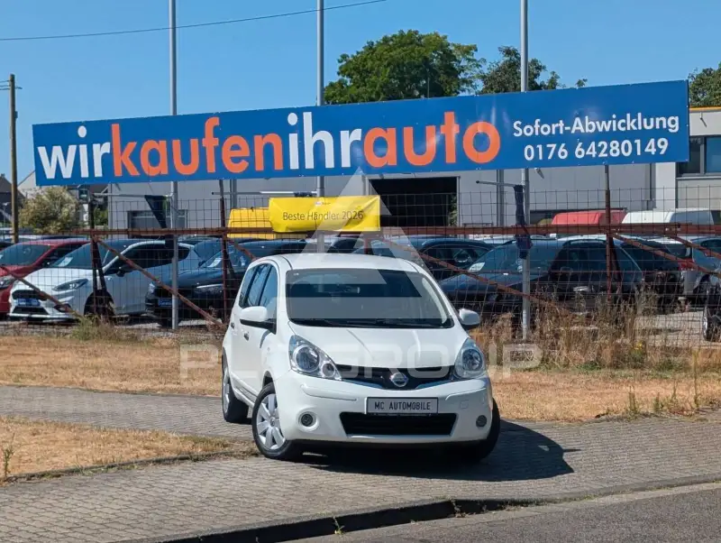 2012 Nissan Note