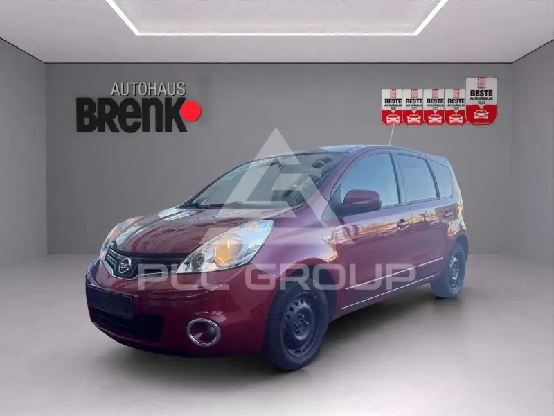 2012 Nissan Note