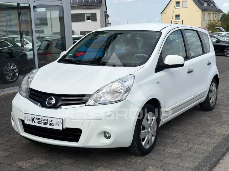 2012 Nissan Note