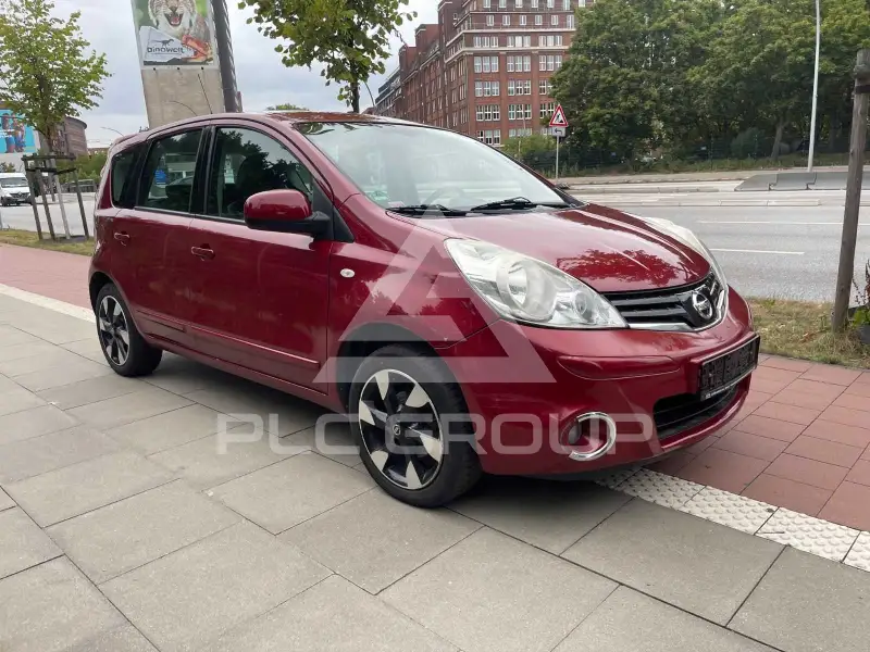 2012 Nissan Note