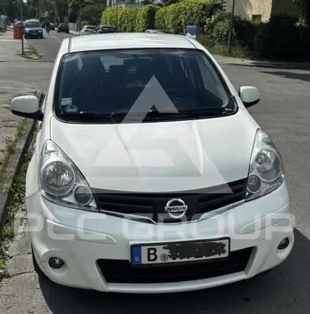 2012 Nissan Note
