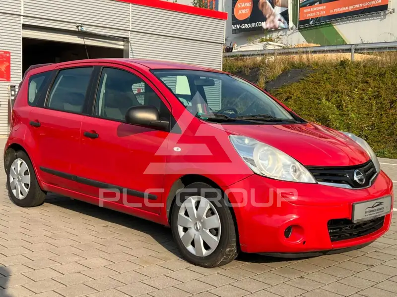 2012 Nissan Note