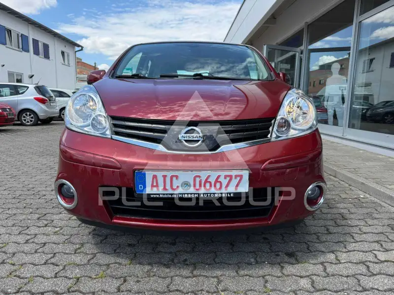 2012 Nissan Note