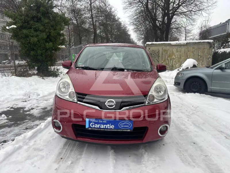 2012 Nissan Note