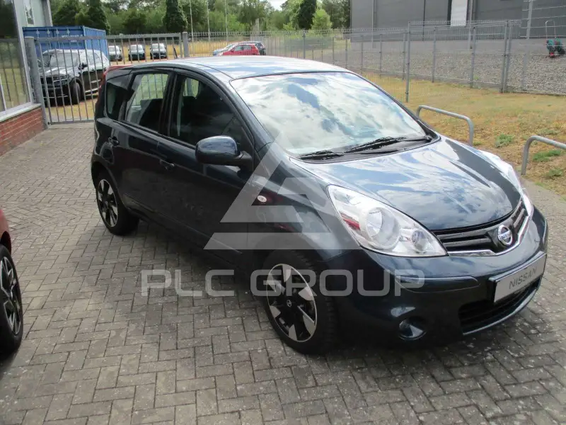 2012 Nissan Note