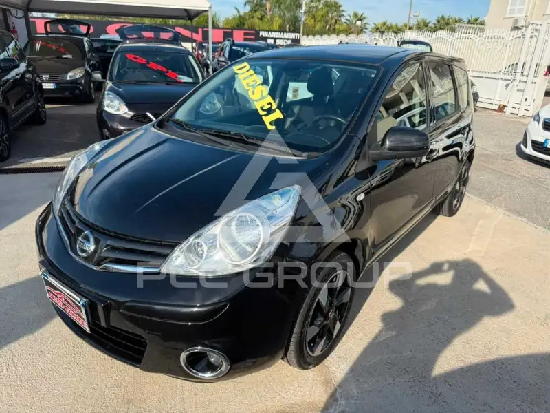2012 Nissan Note