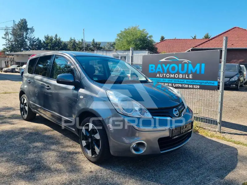 2012 Nissan Note