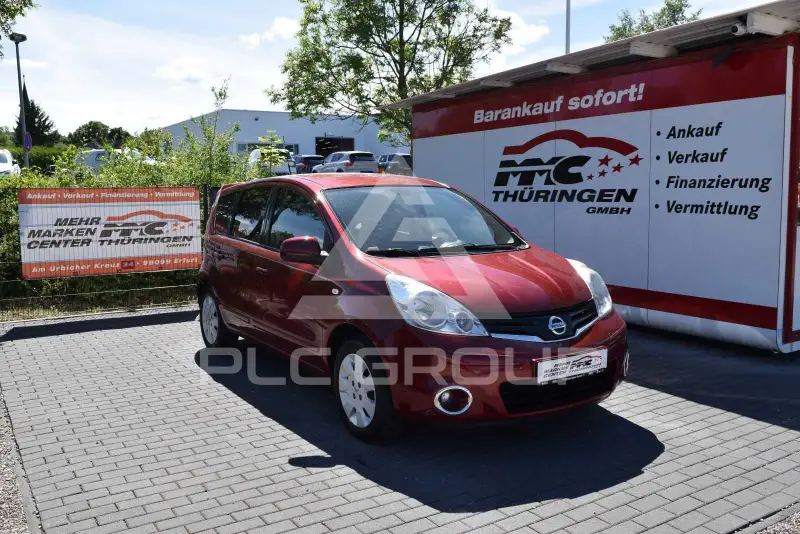 2012 Nissan Note