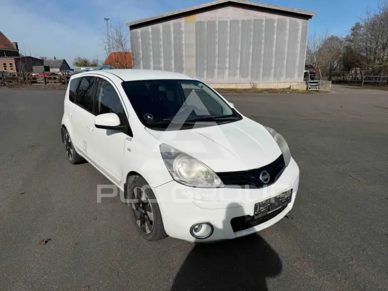 2012 Nissan Note
