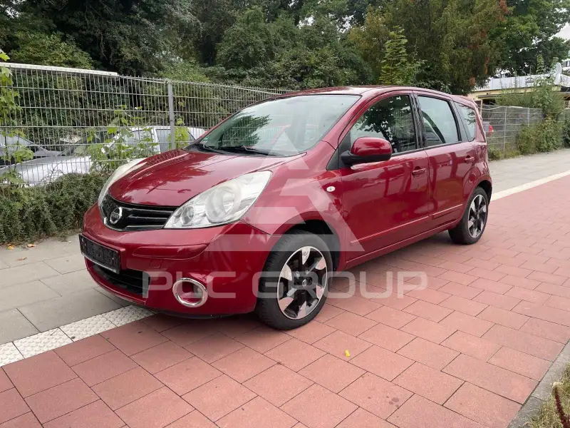 2012 Nissan Note