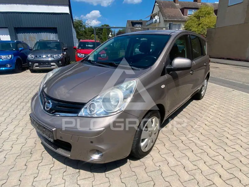 2012 Nissan Note