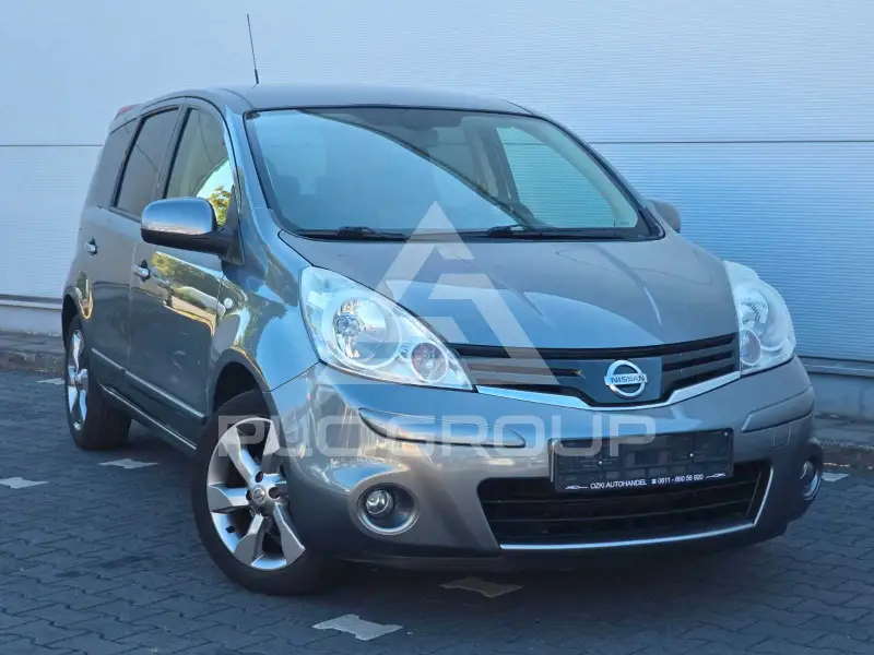2012 Nissan Note