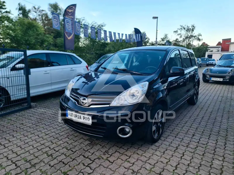 2012 Nissan Note