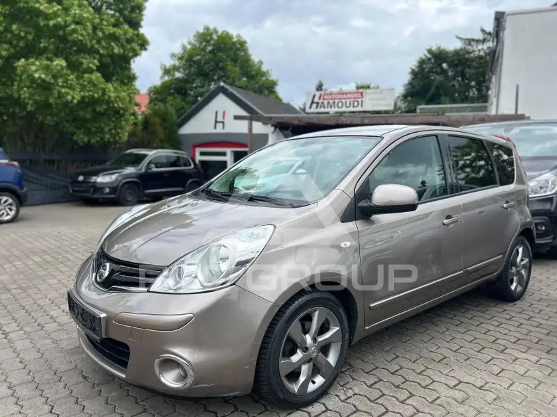 2012 Nissan Note