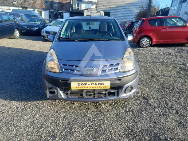 2012 Nissan Pixo