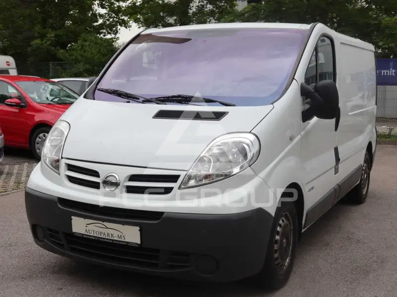 2012 Nissan Primastar