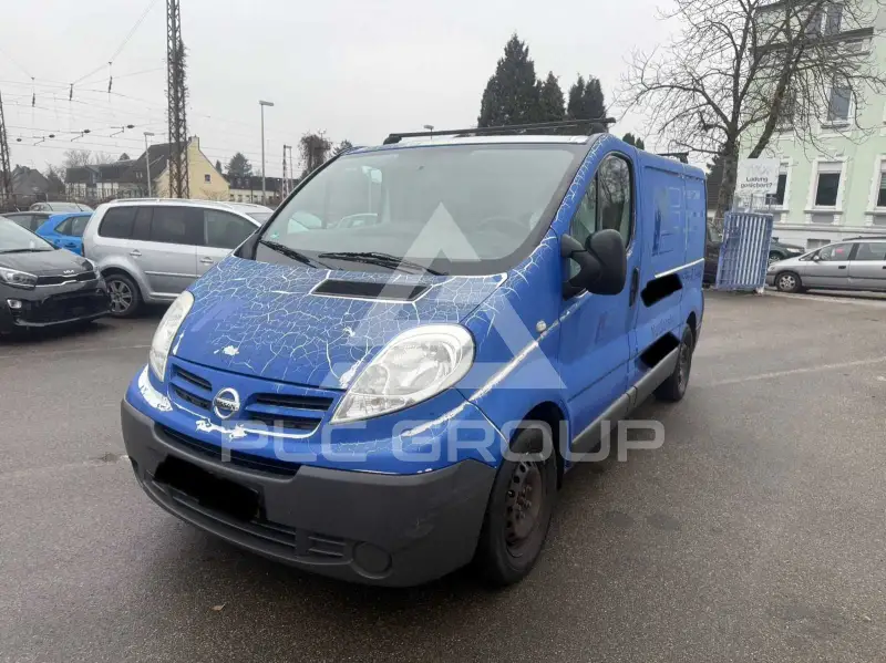 2012 Nissan Primastar